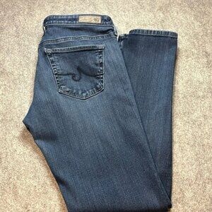 AG Jeans The Legging Ankle Super Skinny Ankle, Size 27R.  Contour 360.